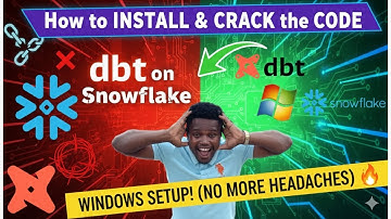 How to Install Data Build Tool (DBT) on Windows - 2025
