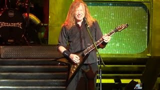 Megadeth - A Tout Le Monde - Las Vegas 2-26-16