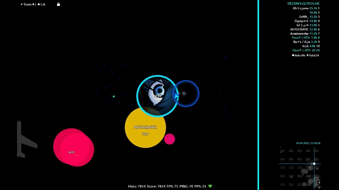 Delta agario. Multibox private