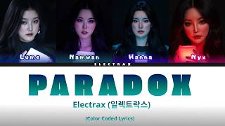 Electrax (일렉트락스) 'PARADOX' (Color Coded Lyrics)