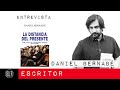 #EnLaFrontera482 - La distancia del presente - Entrevista a Daniel Bernabé