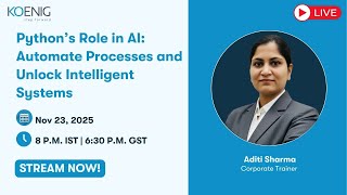 Python’s Role in AI: Automate Processes and Unlock Intelligent Systems