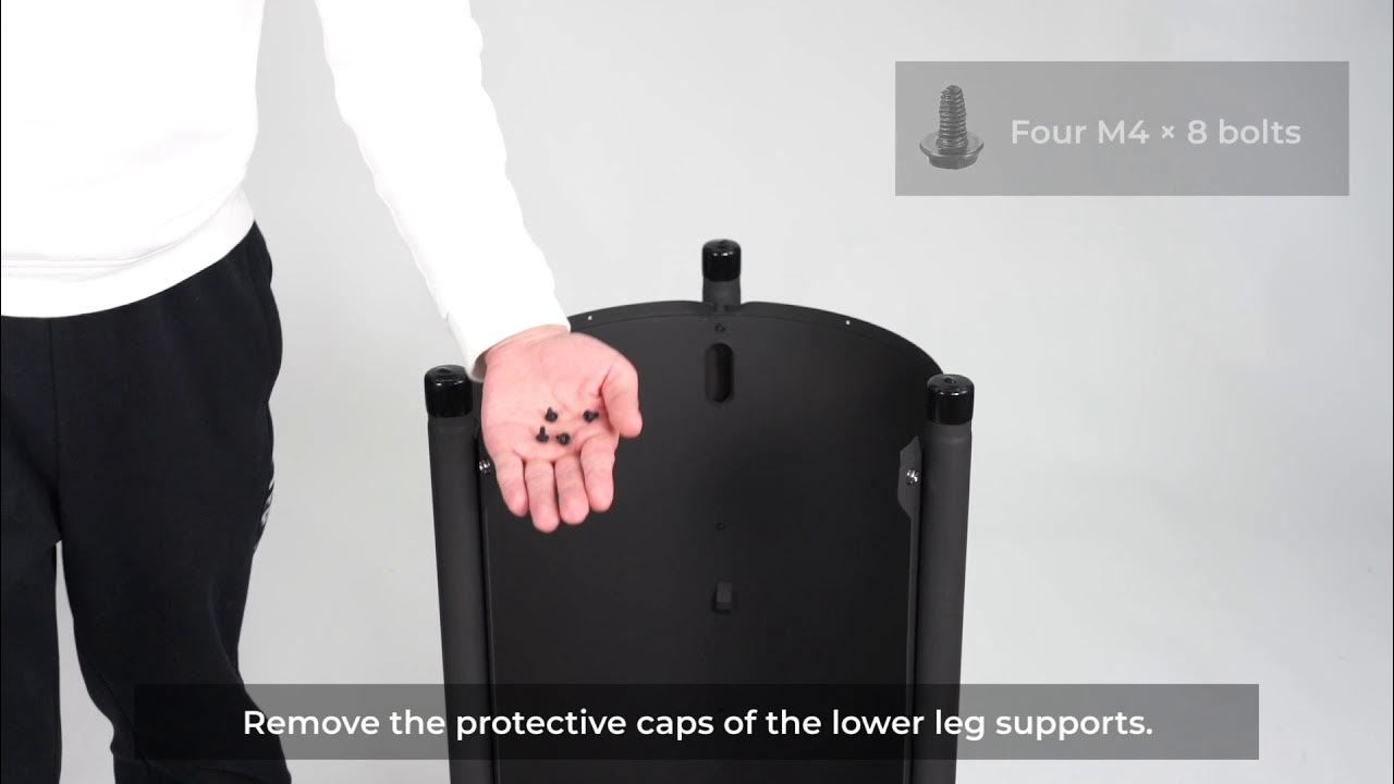 Terra Hiker Patio Heater Installation Instruction. YouTube