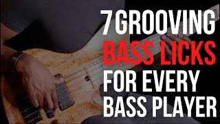 7 More Funky Licks for Bass Players -Jermaine Morgan TV SN 3  EP 13 chords