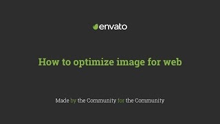 How To Optimize Photodune Images For Web Application