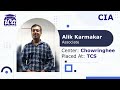 Hear How CIA Course Transformed Alik Karmakar Career | ICA Edu Skills Chowringhee