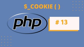 Cookie شرح الـ  PHP الدرس #13 من دورة