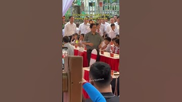 Thủ tướng yêu cầu đại biểu đứng để nhường ghế cho học sinh ngồi 😍 #phamminhchinh #thanhhoa #giaoduc