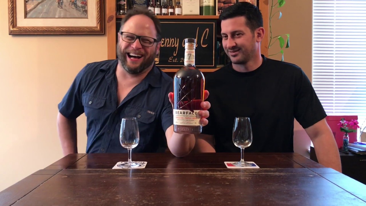 Bearface Canadian Whisky