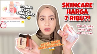 SKINCARE TERMURAH YG PERNAH AKU COBA! MAAF, AKU HRS JUJUR…| OMG beauty review