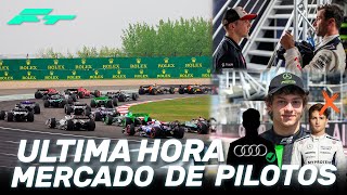 ¡¡ULTIMA HORA MERCADO de PILOTOS!! EXPLOTAN los RUMORES, SARGENT SUSTITUIDO, AUDI, LAWSON y RIC...