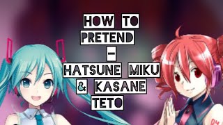 How to Pretend