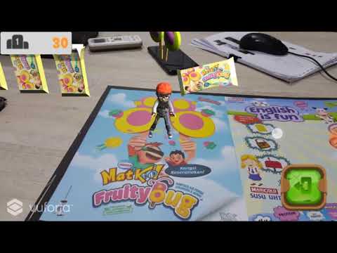 Kuntum Magazine Augmented Reality Pitch Video