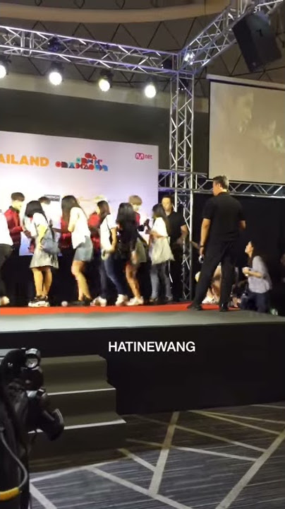 180929 WANNA ONE MEET & GREET  HI-TOUCH KCON 2018 THAILAND