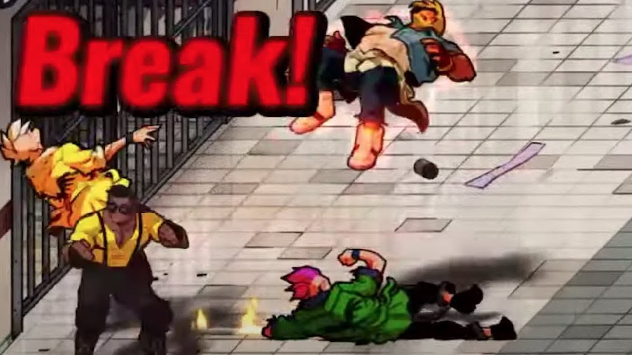 Street of Rage 4 COMBO FAIL BREAK LONGEST 194 Out of this World Combo FAIL Police Precinct Axel Adam