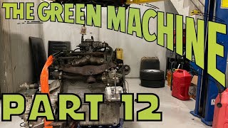 The Green Machine Part 12 of a Fiat X1/9 fix