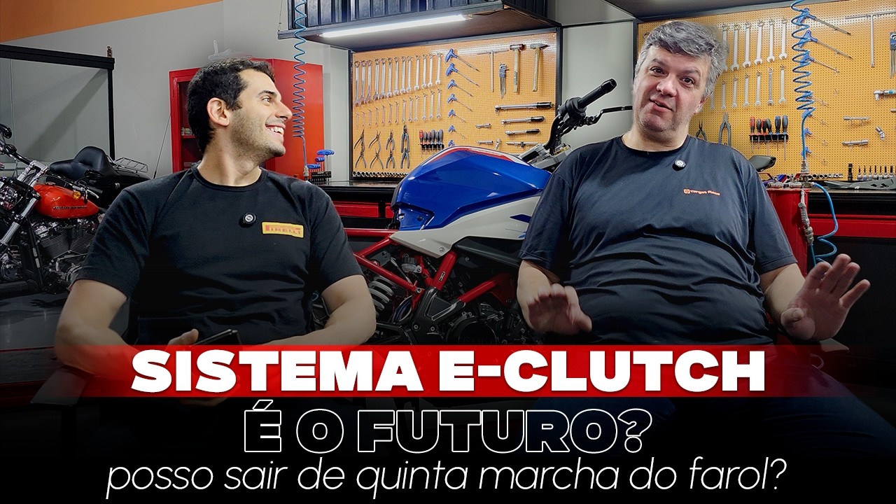COLOCAR BAÚ É PEDIR PARA SHIMAR | O FUTURO É E-CLUTCH | SCOOTER VS SUSPA | FLUÍDO DE FREIO - DDO 62