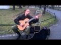 Niesamowity gitarzysta! (Brilliant guitarist) Mariusz Goli 2014