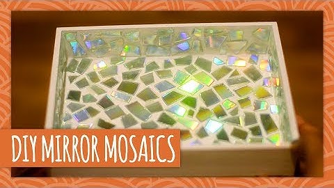 DIY Mirror Mosaics - HGTV Handmade