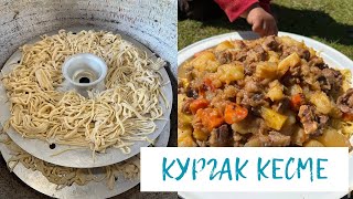 Кургак кесме тамагы