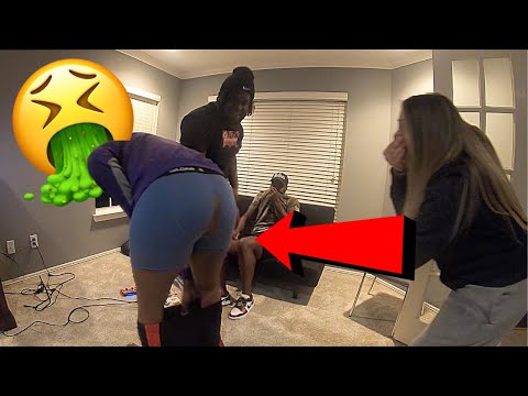 FART SPRAY PRANK ON MY FRIENDS.... *HILARIOUS*