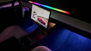 Tesla Ambient Lighting