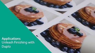 Unleash Finishing with Duplo