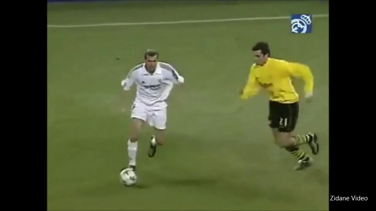 Zidane vs Borussia Dortmund (2002-03 UCL Second Group Stage 4R)