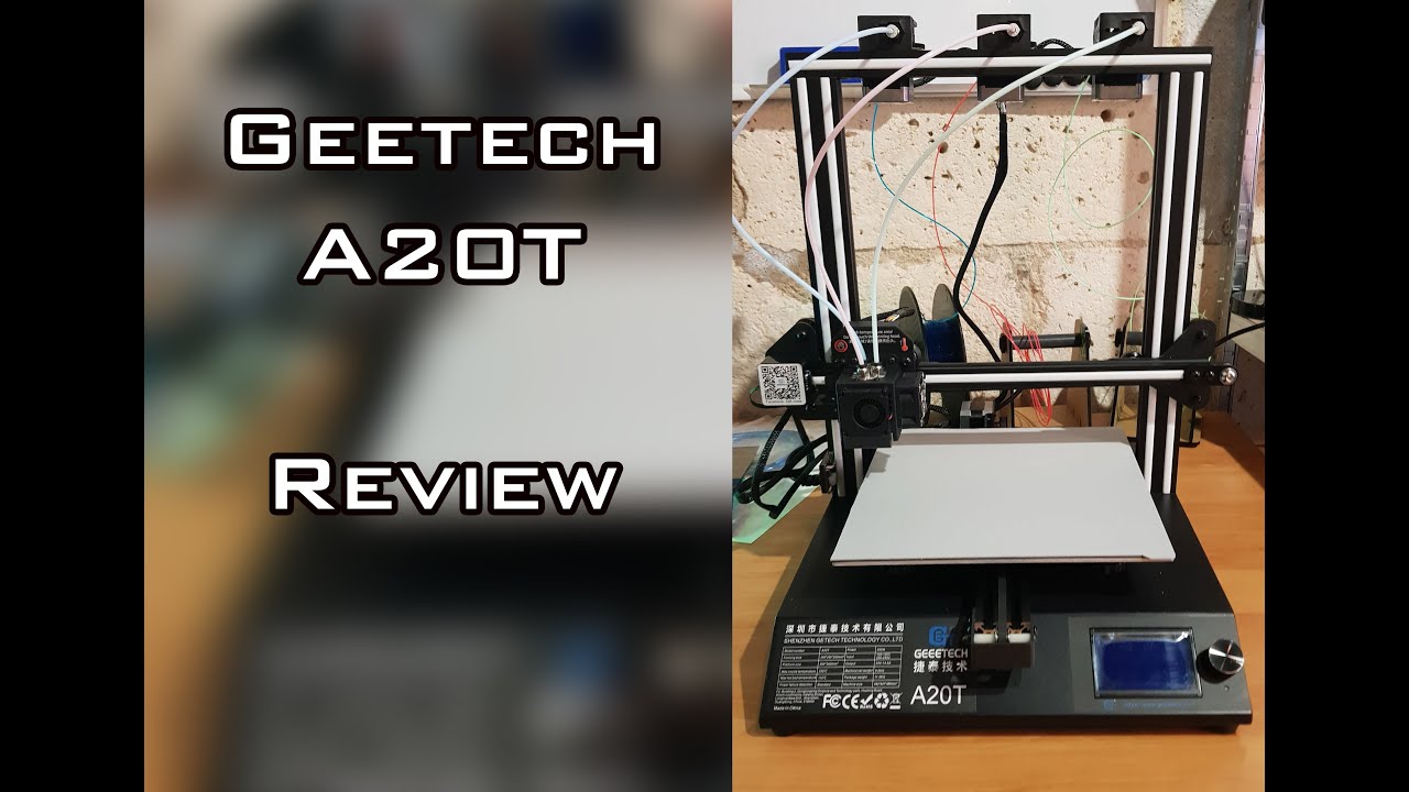 ▷ Du möchtest den 3D Drucker GEEETech A20T kaufen? 3DDP