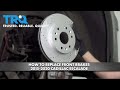 How to Replace Front Brakes 2015-2020 Cadillac Escalade