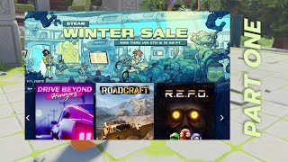 AWESOME STEAM WINTER SALE 2025 EARLY GAME DEAL丨Controller Co-op Games Part 1