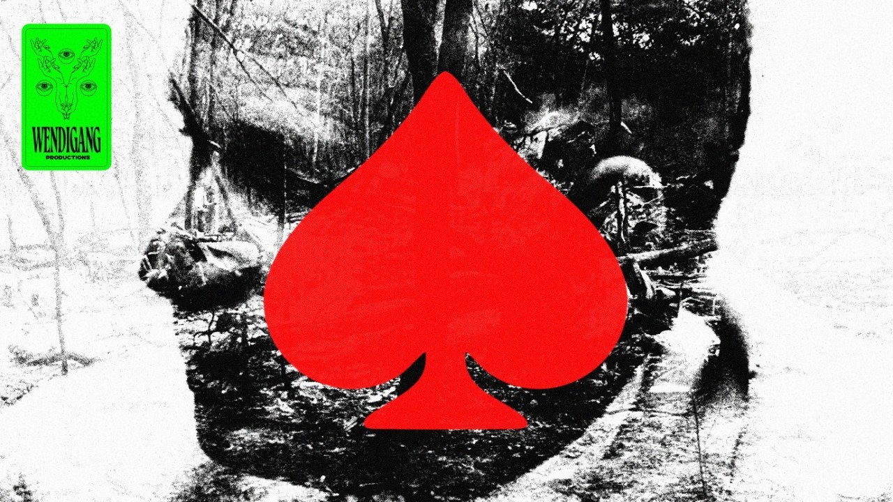 The Mystery of the Playing Card Plane Crash