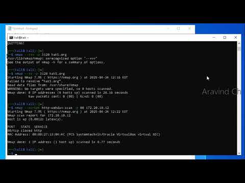 Lesson 252 Nmap Identify WebDAV on Microsoft Servers
