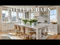 Pottery Barn Spring Kitchen Makeover with Airy Whites and Timeless Coastal Charm
