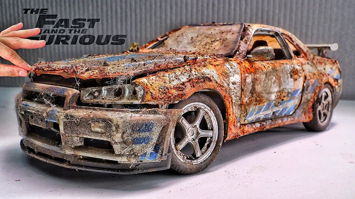 This R34 LEGEND Was ROTTING... Restoration Abandoned Nissan Skyline GT-R