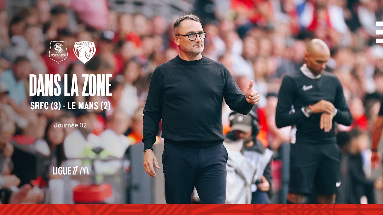 DANS LA ZONE - #SRFCLMFC avec Franck Haise 🔥
