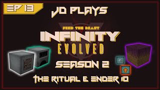 The Ritual & Ender IO - FTB Infinity Evolved Expert Let's Play E.13