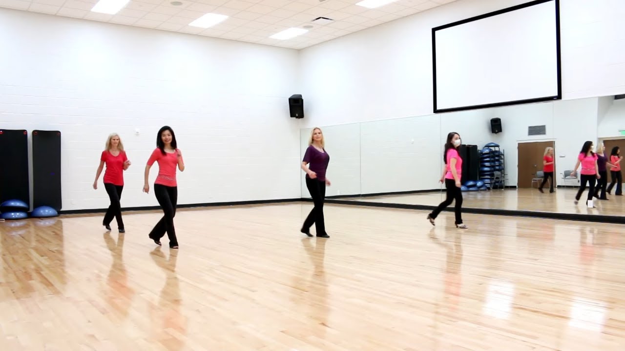 I've Seen It All - Line Dance (Dance & Teach in English & 中文)