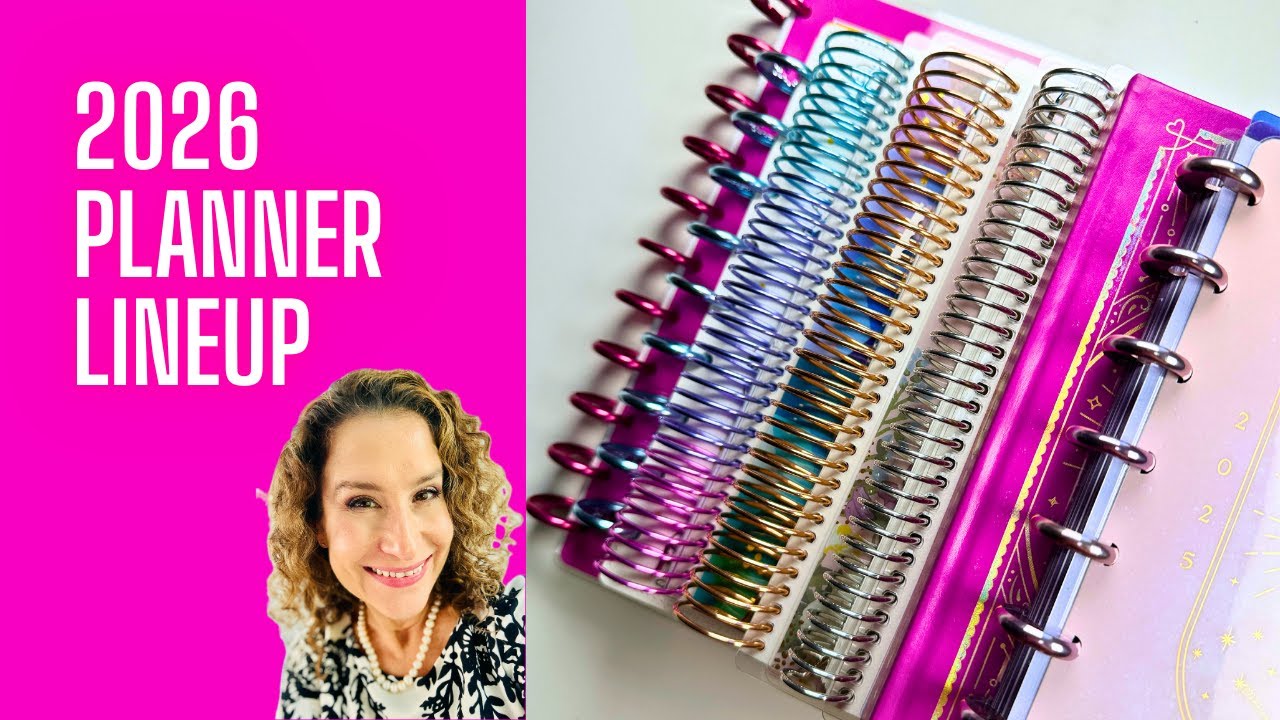 Линейка планеров и ежедневников на 2026 год!