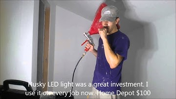 How to use a hopper to apply texture