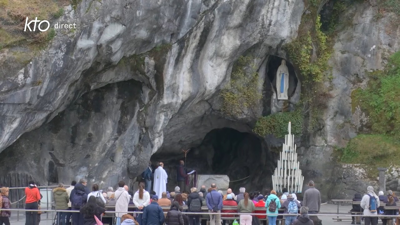 Chapelet du 5 mars 2026 à Lourdes