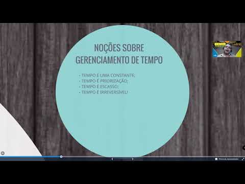 Vídeo: Noções Básicas De Gerenciamento De Tempo