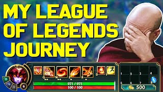 My League of Legends Journey...