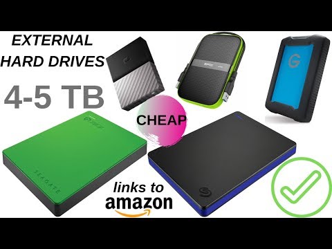 Best External Hard Drive