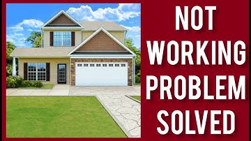How To Solve House Designer App Not Working(Not Open) Problem|| Rsha26 Solutions