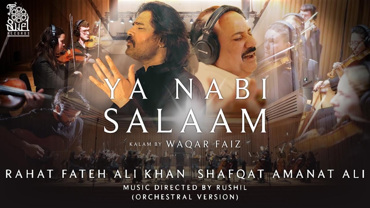 NEWS: NFO Collaborates With The Sufi Records For Orchestra Qawwali Project.