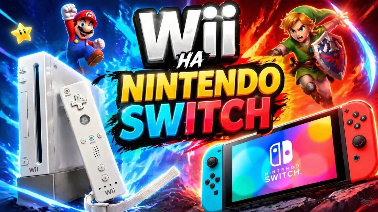 Nintendo Switch Nintendo Wii Wii на Nintendo switch - YouTube