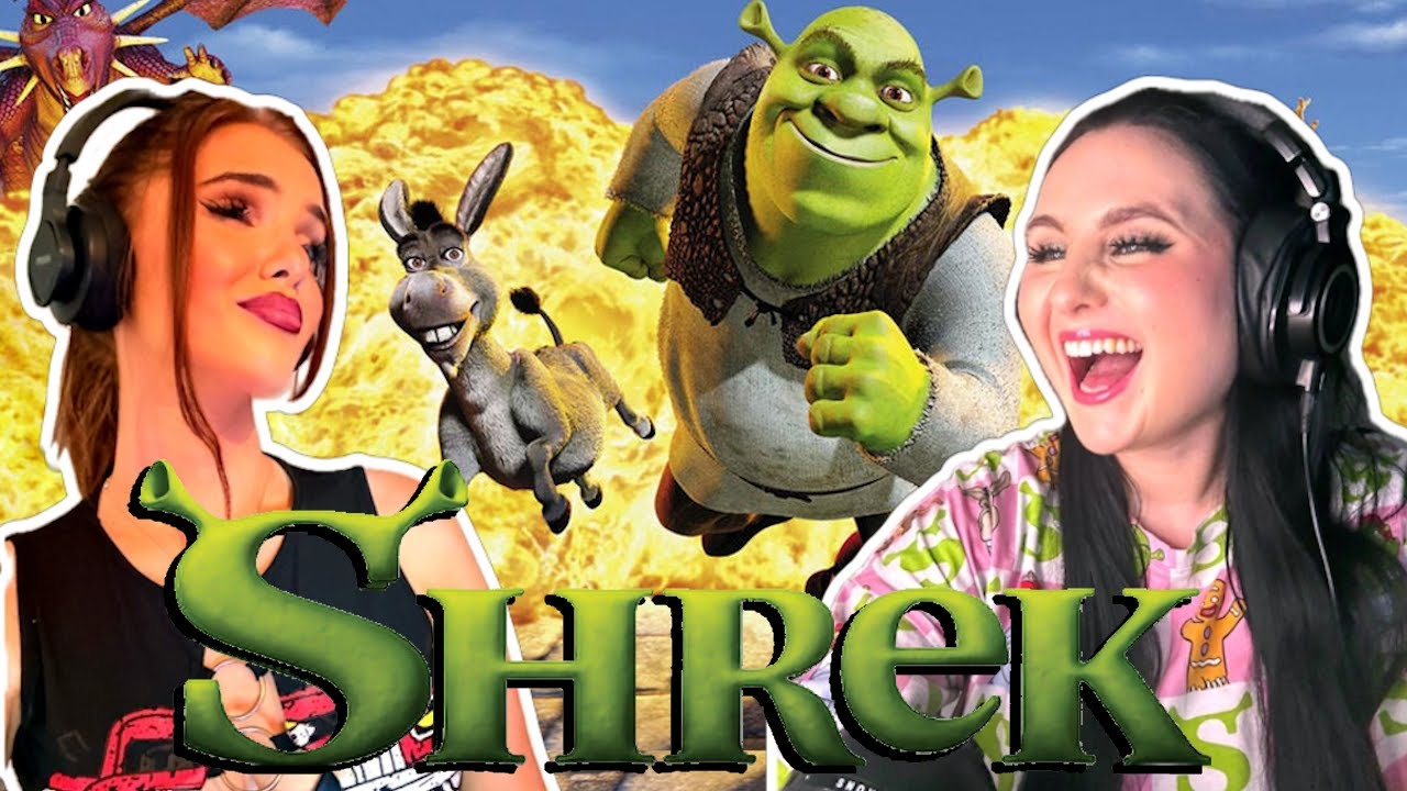 We forgot how GOOD Shrek actually is │Sisters nostalgic reaction to Shrek (2001)