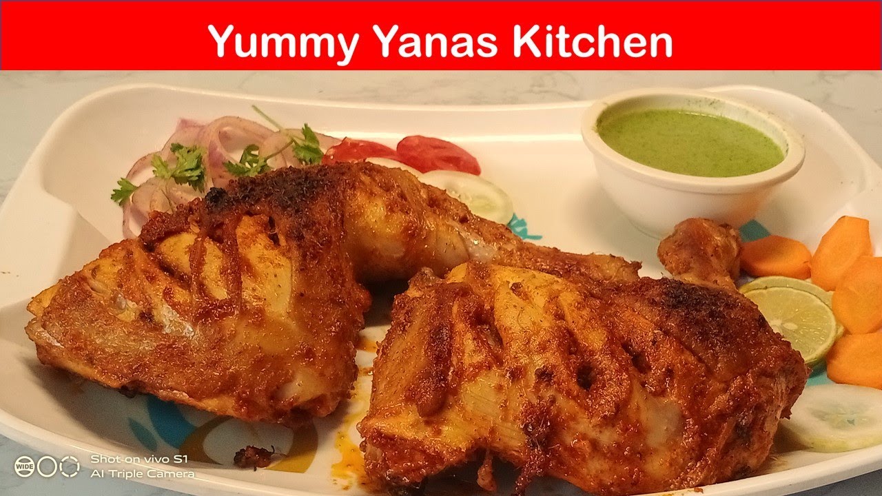 Tandoori chicken LG charcoal microwave LG 32LtrTandoori chicken in