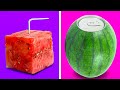 UNUSUAL HACKS WITH HEALTHY FOOD || 5-Minute Decor Tricks With Fruits And Veggies!